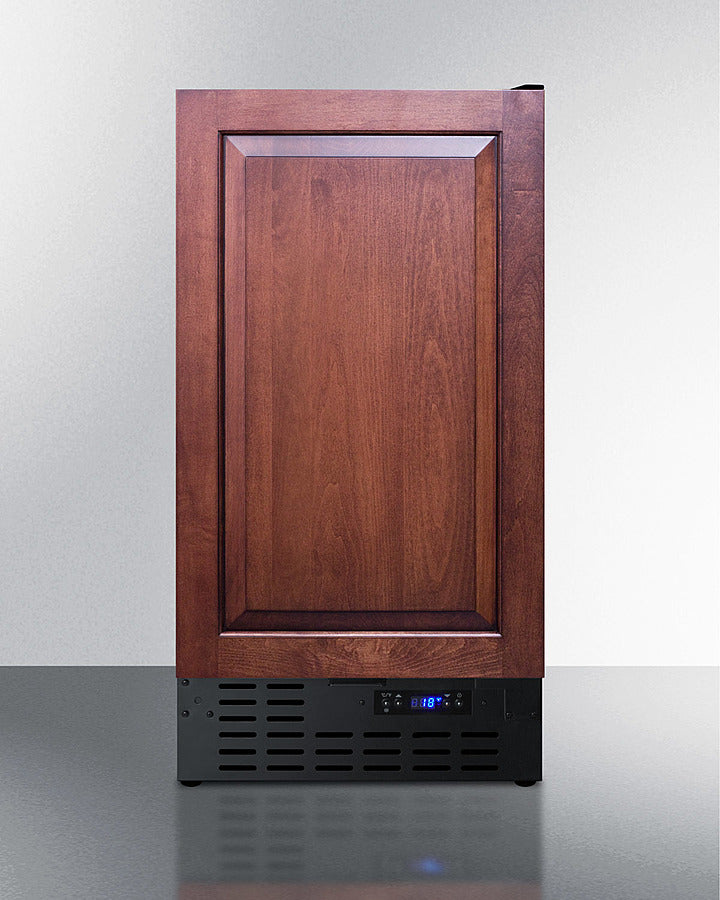 Summit 18" 8 lb. Drain-Free Icemaker
