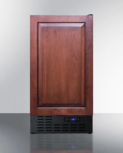 Summit 18" 8 lb. Drain-Free Icemaker