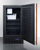 Summit 18" 8 lb. Drain-Free Icemaker