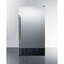 Summit 18" 8 lb. Drain-Free Icemaker 