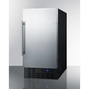 Summit 18" 8 lb. Drain-Free Icemaker 