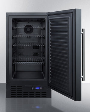 Summit 18" Frost-Free Built-In All-Freezer ADA Compliant