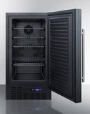 Summit 18" Frost-Free Built-In All-Freezer ADA Compliant