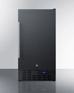 Summit 18" Frost-Free Built-In All-Freezer