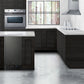 Summit 18" Frost-Free Built-In All-Freezer with Black Stainless Steel Door ADA Compliant 