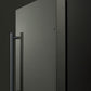 Summit 18" Frost-Free Built-In All-Freezer with Black Stainless Steel Door ADA Compliant 