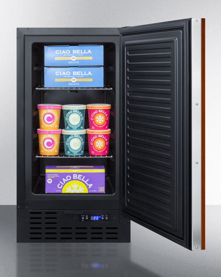 Summit 18" Frost-Free Built-In All-Freezer with Integrated Door Frame ADA Compliant