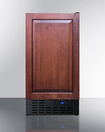 Summit 18" Frost-Free Built-In All-Freezer with Integrated Door Frame