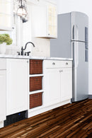Summit 18" Frost-Free Built-In All-Freezer with Integrated Door Frame