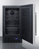 Summit 18" Frost-Free Built-In All-Freezer with Stainless Steel Door ADA Compliant