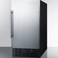 Summit 18" Frost-Free Built-In All-Freezer with Stainless Steel Door ADA Compliant
