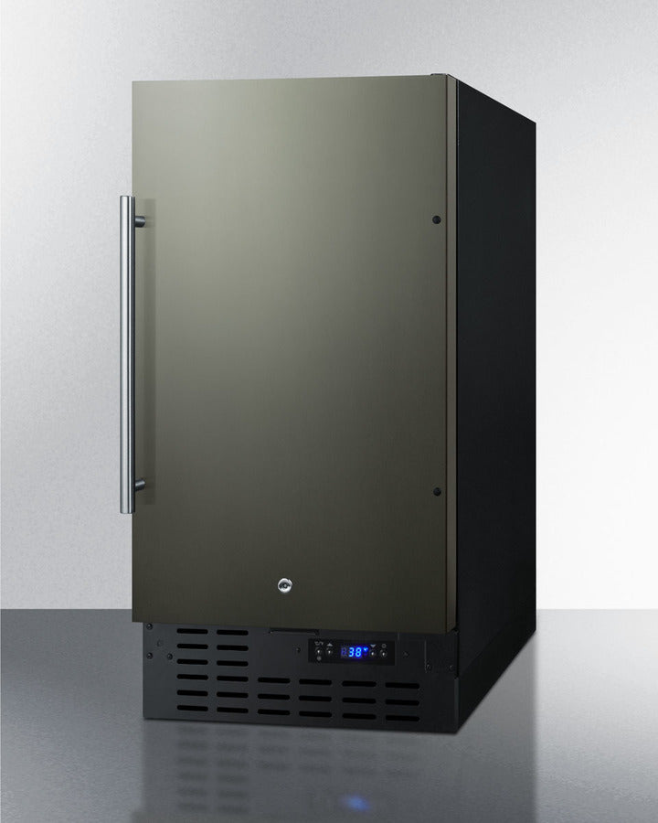 Summit 18" Wide Built-In All-Refrigerator ADA Compliant