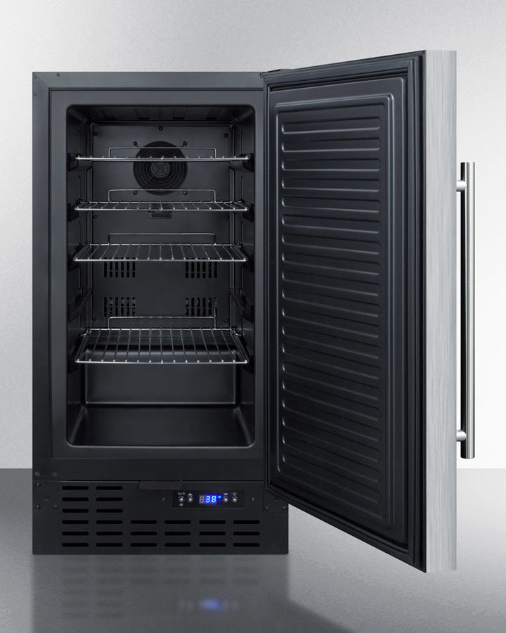 Summit 18" Wide Built-In All-Refrigerator
