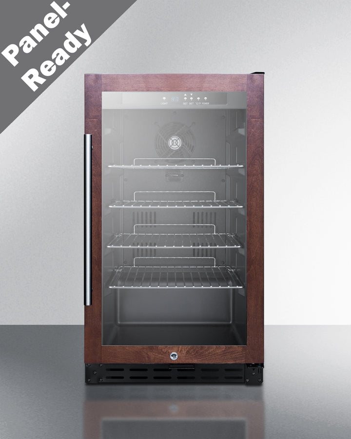 Summit 18" Wide Built-In Beverage Center ADA Compliant (Panel Not Included)