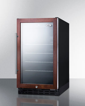 Summit 18" Wide Built-In Beverage Center ADA Compliant (Panel Not Included)