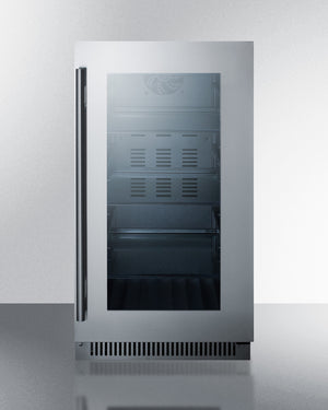 Summit 18" Wide Built-In Beverage Center