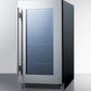 Summit 18" Wide Built-In Beverage Center