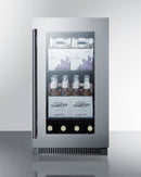 Summit 18" Wide Built-In Beverage Center