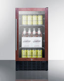 Summit 18" Wide Built-In Beverage Center (Panel Not Included)