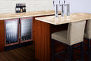 Summit 18" Wide Built-In Beverage Center (Panel Not Included)