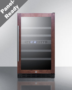 Summit 18" Wide Built-In Wine Cellar, ADA Compliant (Panel Not Included)