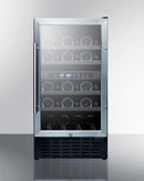 Summit 18" Wide Built-In Wine Cellar, ADA Compliant 