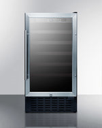 Summit 18" Wide Built-In Wine Cellar, ADA Compliant