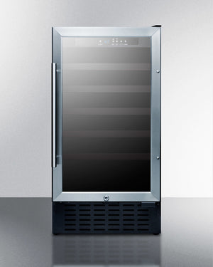 Summit 18" Wide Built-In Wine Cellar, ADA Compliant