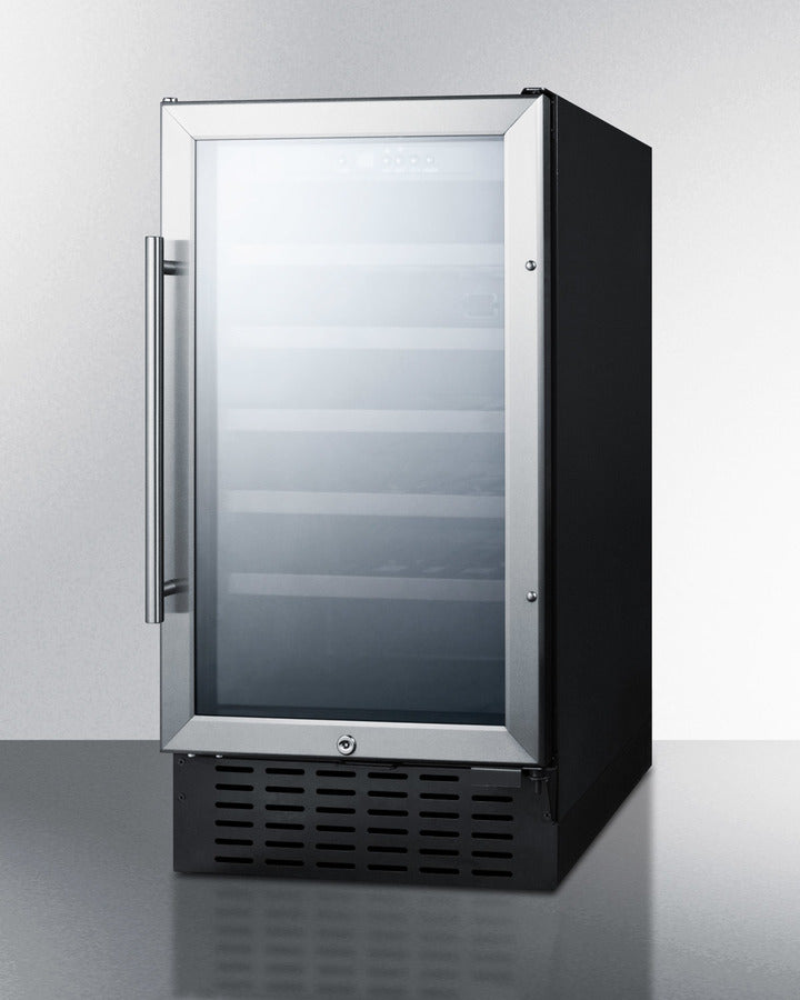 Summit 18" Wide Built-In Wine Cellar, ADA Compliant