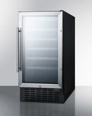 Summit 18" Wide Built-In Wine Cellar, ADA Compliant
