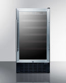Summit 18" Wide Built-In Wine Cellar, ADA Compliant