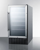 Summit 18" Wide Built-In Wine Cellar, ADA Compliant