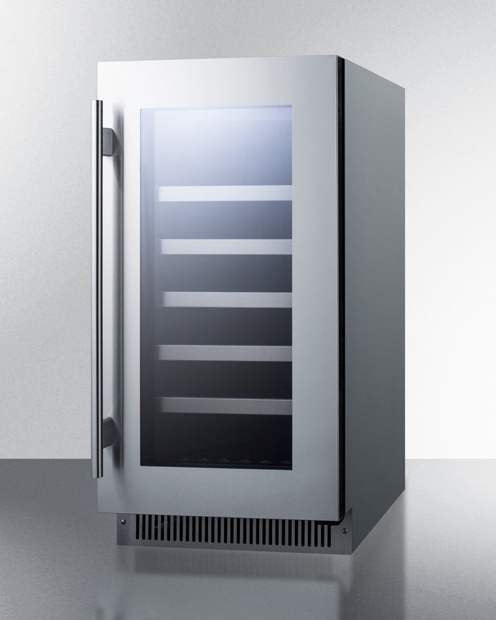Summit 18" Wide Built-In Wine Cellar