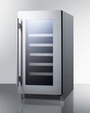 Summit 18" Wide Built-In Wine Cellar