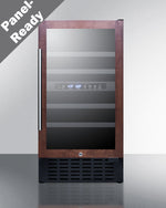 Summit 18" Wide Built-In Wine Cellar (Panel Not Included)