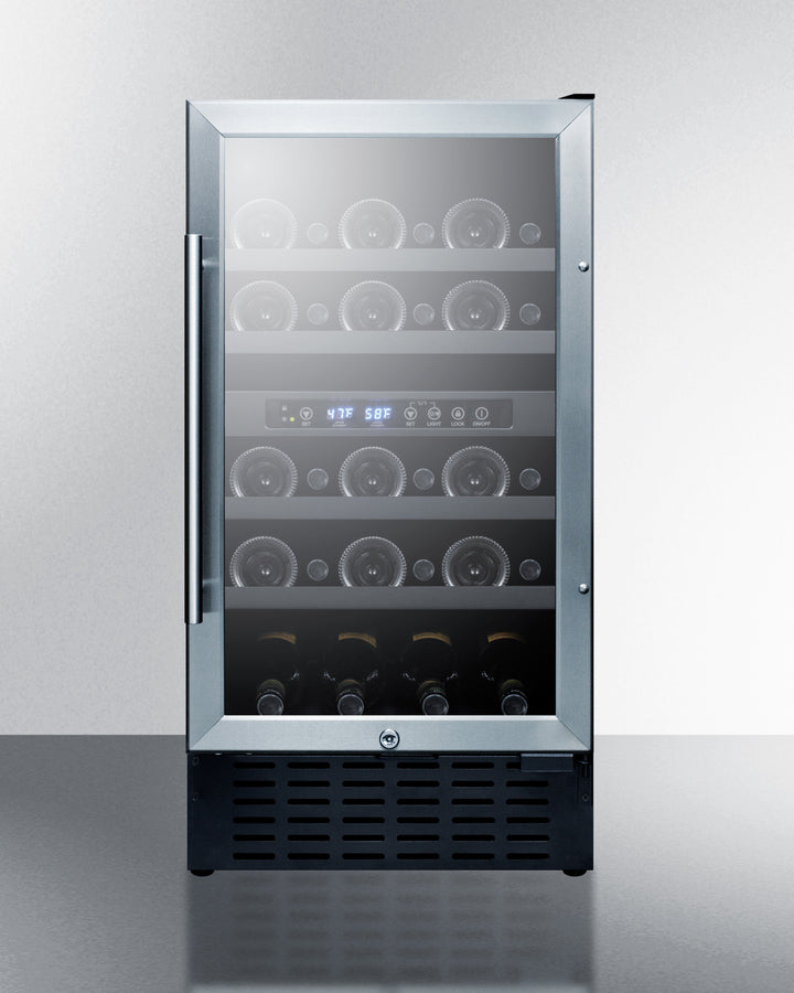 Summit 18" Wide Built-In Wine Cellar 