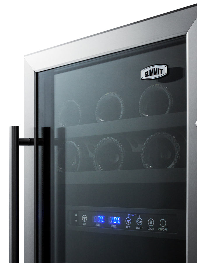 Summit 18" Wide Built-In Wine Cellar 