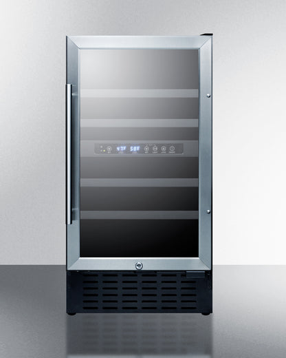 Summit 18" Wide Built-In Wine Cellar 