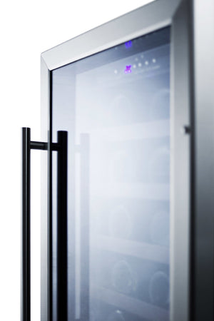 Summit 18" Wide Built-In Wine Cellar 