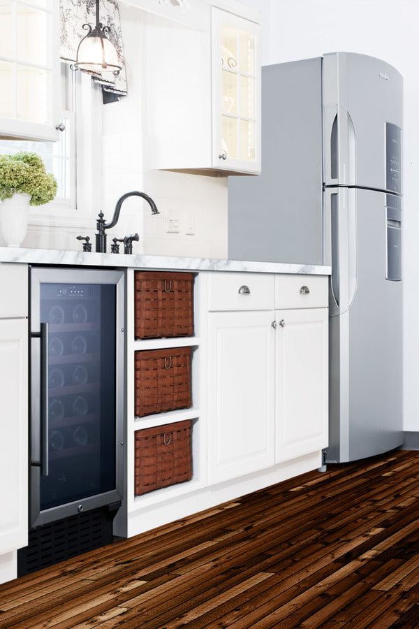 Summit 18" Wide Built-In Wine Cellar 