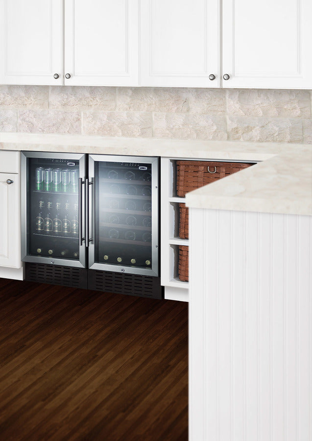 Summit 18" Wide Built-In Wine Cellar 