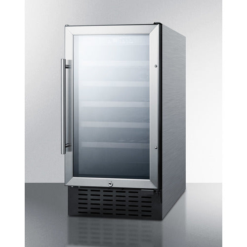 Summit 18" Wide Built-In Wine Cellar