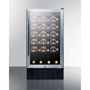 Summit 18" Wide Built-In Wine Cellar