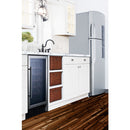 Summit 18" Wide Built-In Wine Cellar