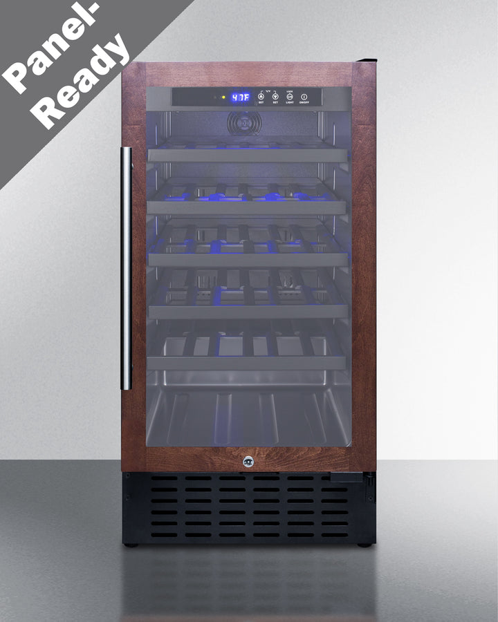 Summit 18" Wide Undercounter Wine Cellar (Panel Not Included)