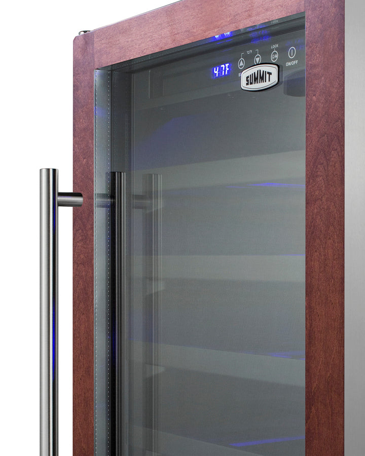 Summit 18" Wide Undercounter Wine Cellar (Panel Not Included)