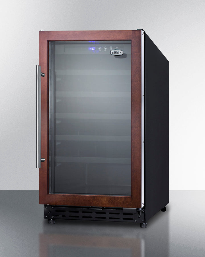 Summit 18" Wide Undercounter Wine Cellar (Panel Not Included)