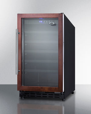Summit 18" Wide Undercounter Wine Cellar (Panel Not Included)