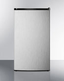 Summit 19" Wide Auto Defrost Refrigerator-Freezer