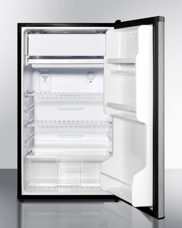 Summit 19" Wide Auto Defrost Refrigerator-Freezer